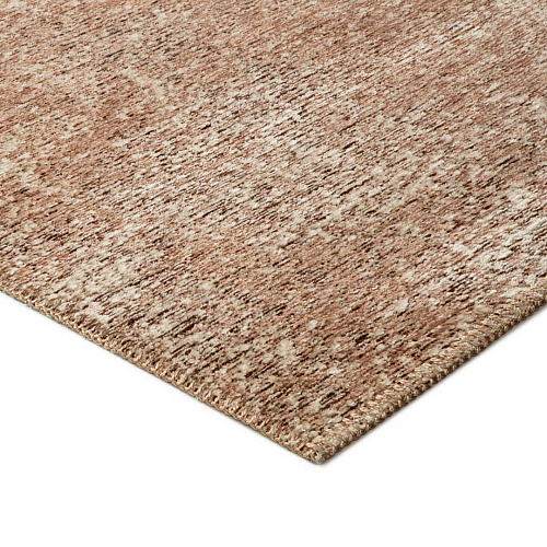 Chantilly Sfumato Rust Flat-Woven Rug
