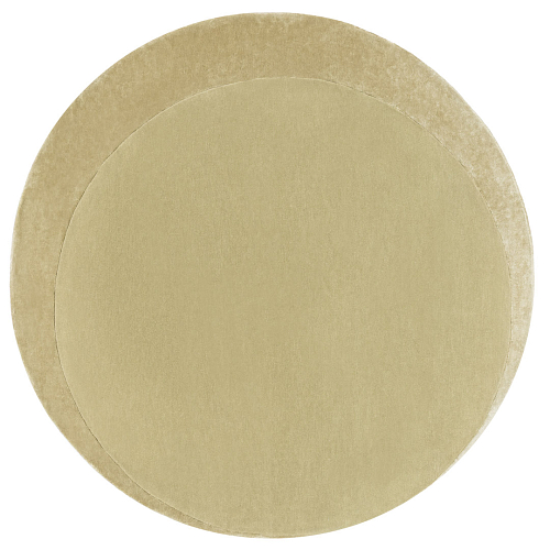 Luna Round Yellow Rug
