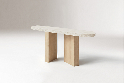 On The Rocks Crafted Console