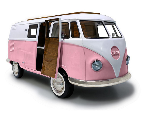 Traveler’s Caravan Bedroom Set (Pink)