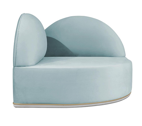Vibrant Rainbow Sofa