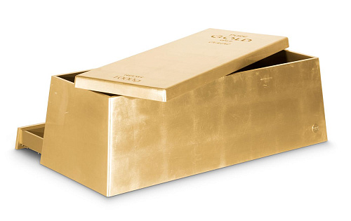 Gilded Treasure Box