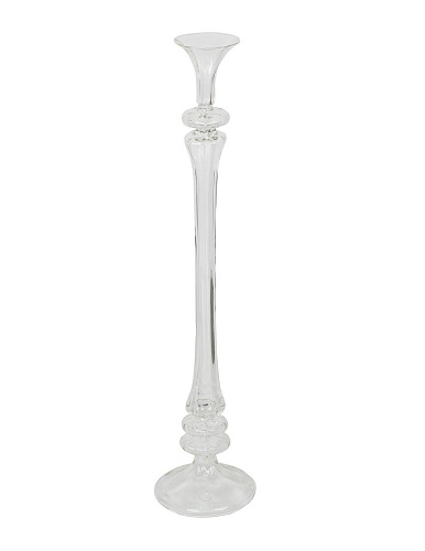 Royal Glass Italian Candle Holder
