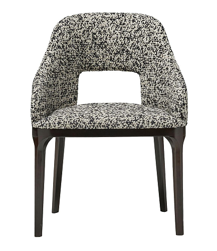 Addison Ebony Ash Wood Dining Chair