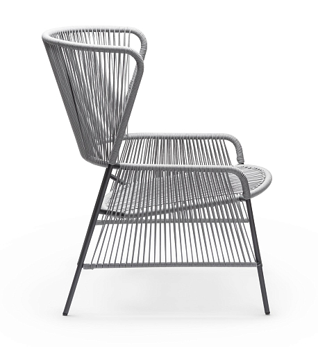 Altana Gray Outdoor Chair