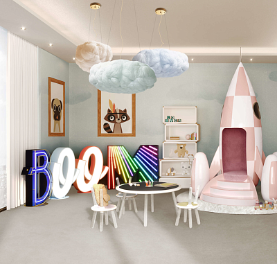 Thematic Kids Lighting