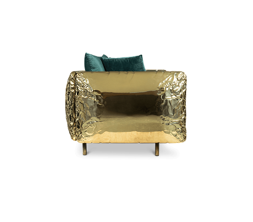 Imperia Green Luxe Sofa