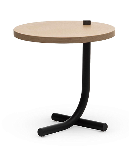 Bubalus Anthracite Side Table