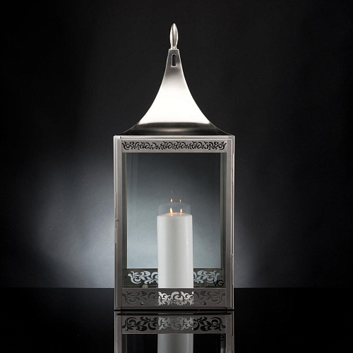 Sultan Satin Outdoor Lantern