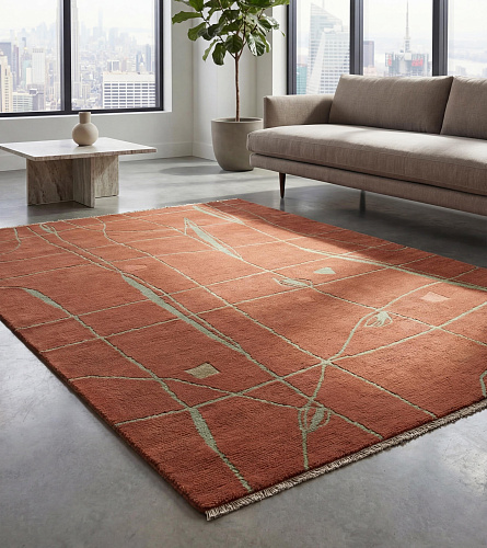 Brick Network Luxury Designer Rug