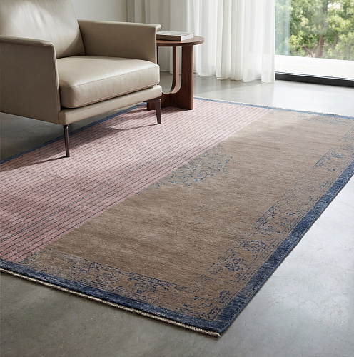 Dusty Loom Handcrafted Rug