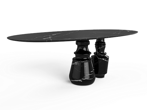 Obsidian Dining Table