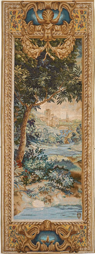 سجادة جدارية «شلاّل الباب»