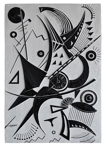 Capricci Musicanti 1 Crafted Wall Panel