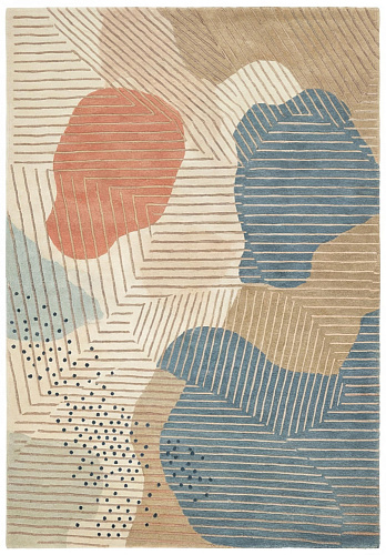 Soft Pebbles Designer Rug