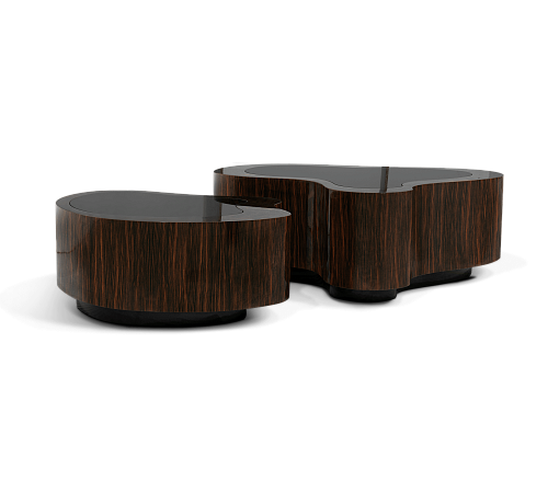 Crest Coffee Table Set
