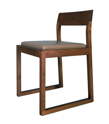 Burton Cherry Wood Handcrafted Chair