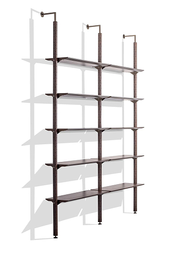 Octagon Bookshelf