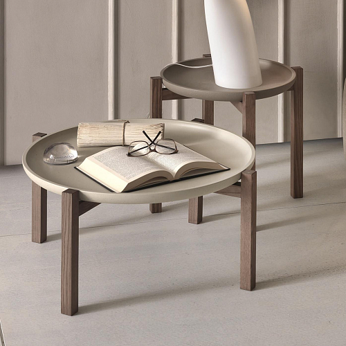 Gong Round Crafted Coffee Table