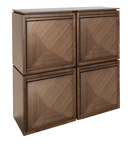 Mesh Italian Square Modular Cabinet