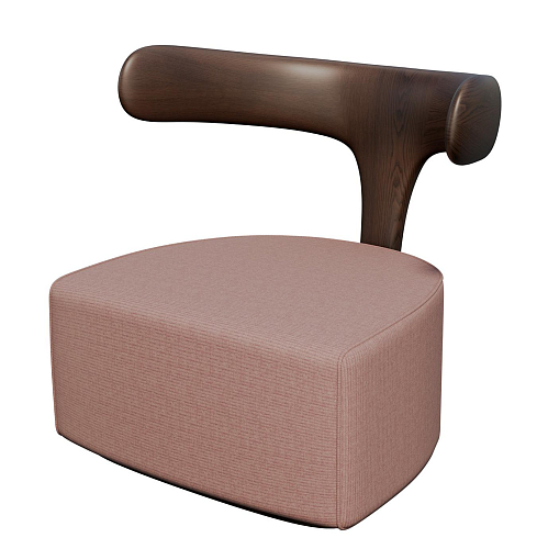 Moby Dick Pink Lounge Chair