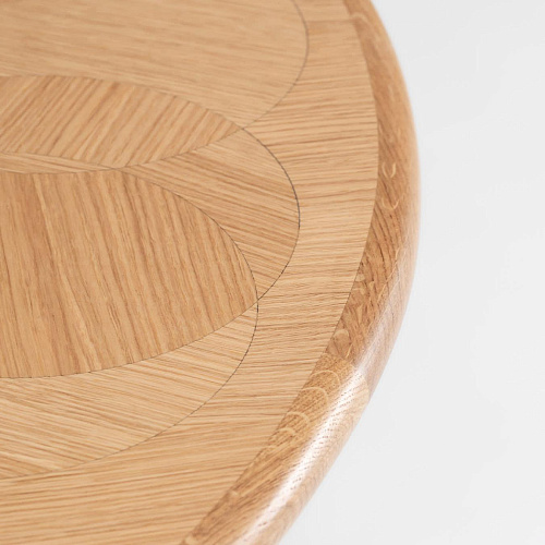 Contemporary Round Dining Table