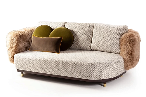 Single Man Crafted Sofa