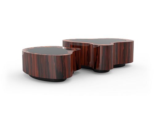 Crest Coffee Table Set