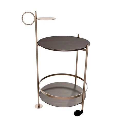 Oblò Luxe Serving Trolley