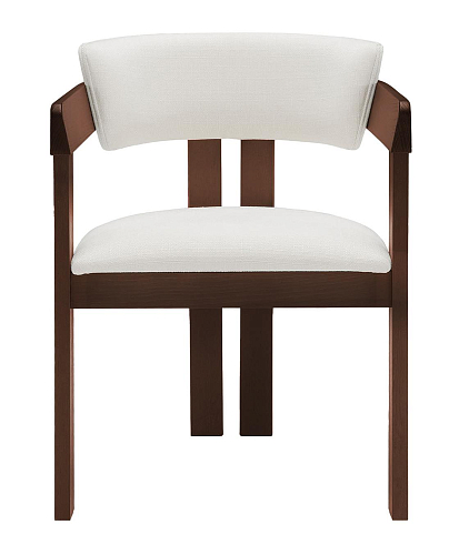 Ines White Chair