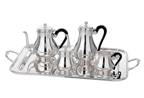 Royal Silver Tea & Coffee Set