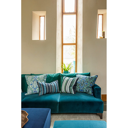 Naraya Indigo Cushion