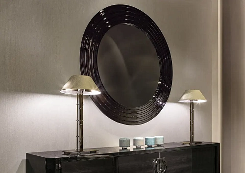 My Story Round Mirror