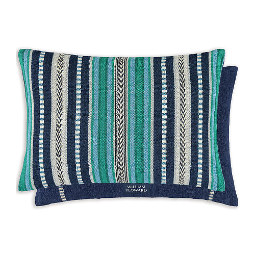 Indus Peacock Cushion