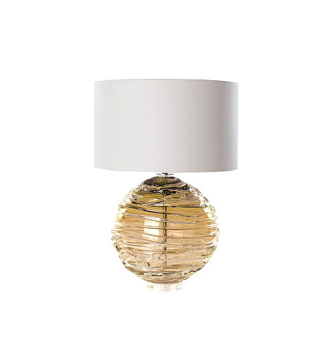 Nerys Amber Table Lamp