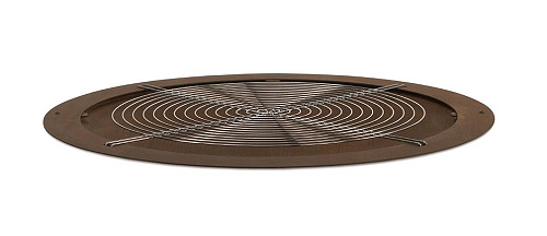 Contemporary In-Ground Fire Pit