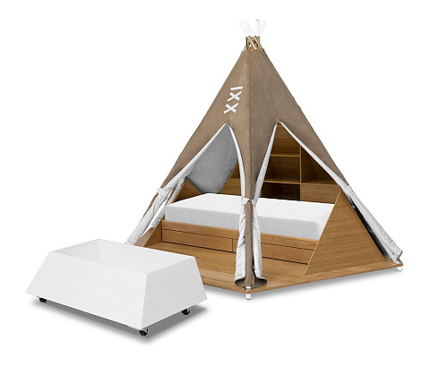 Tribal Hideout Bed
