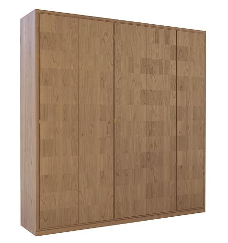 Cherry Wood Handcrafted Wardrobe