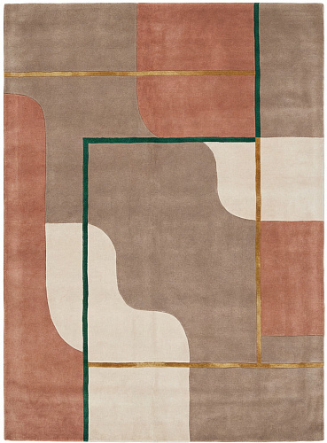 Framed Terrain Designer Rug