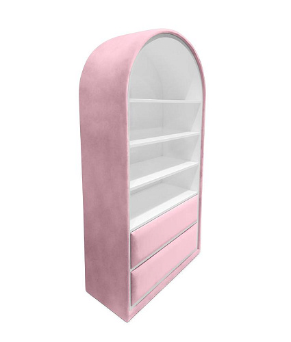Sugar Rush Bookcase (Pink)