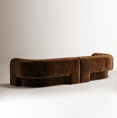 Slide Modular Crafted Sofa