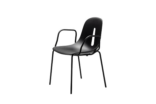 Gotham Black Chair (Set of 2)