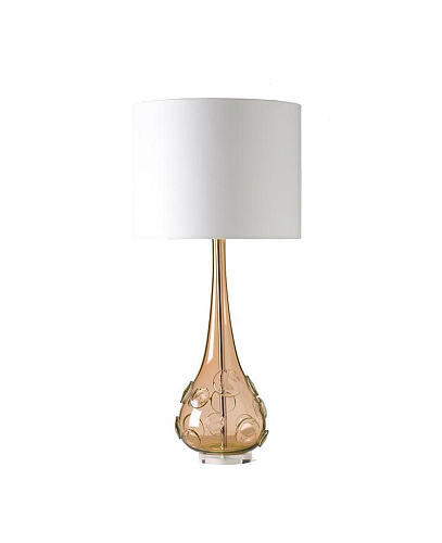 Sebastian Amber Table Lamp