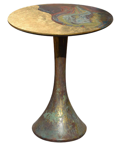 Opera Tall Crafted Side Table
