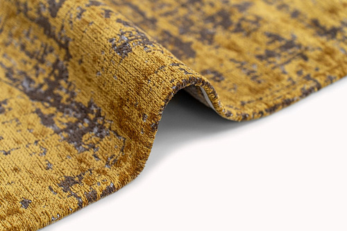 Liberty Gold Round Rug