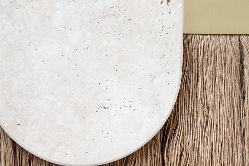 Souk Ecru Cream Mirror