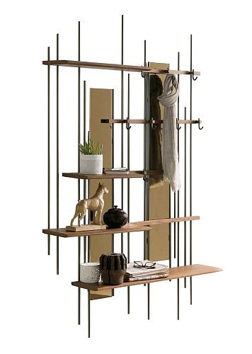 Tube Bookcase