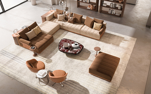 أريكة إيطالية «أوغست»