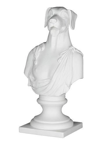 Argo White Italian Sculpture