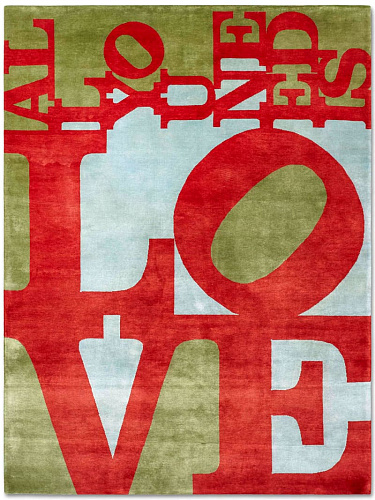 All You Need Is Love Rug